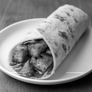 Paneer Tikka Wrap