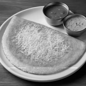 Plain Cheese Dosa