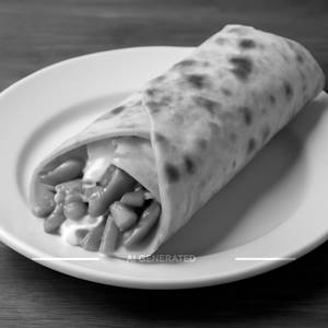 Veg Cheese Wrap