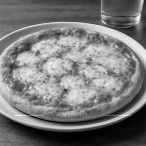 Mozzarella Cheese Pizza