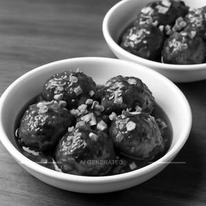 Veg Manchurian Dry