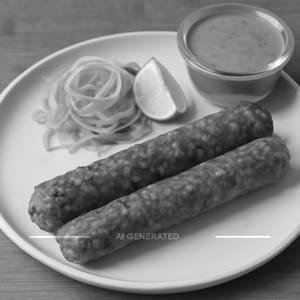 Veg seekh kebab (Pack of 2) (20)