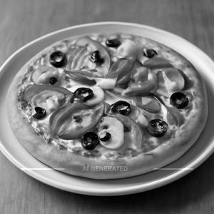 Veggie Delight Pizza