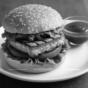 Paneer Grilled Burger