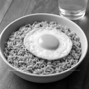 Egg Maggi
