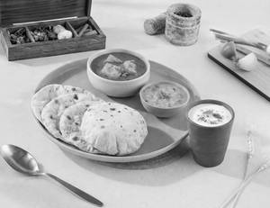 Any Paneer EVERYDAY Thali + Drink