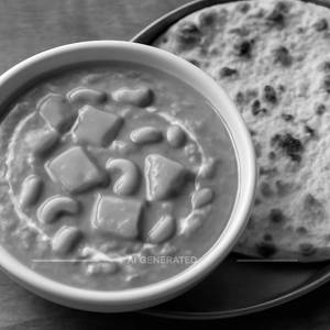 Kaju Paneer+tandoori Butter Roti