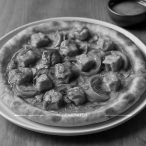 Paneer Tikka Masala Pizza