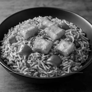 Paneer Schezwan Rice