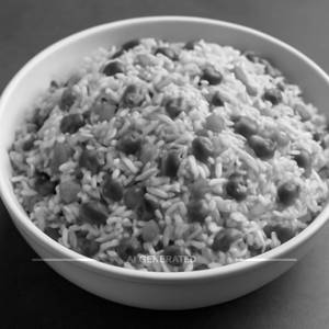 Veg garlic rice