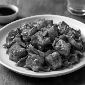 Paneer chilli dry