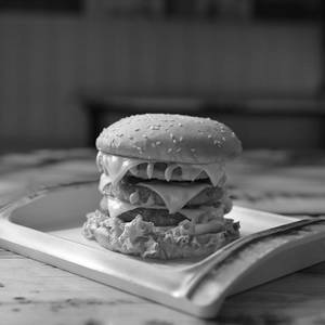 Cheese Blast Burger