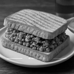 Chicken Keema Sandwich