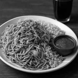 Triple Schezwan Noodles