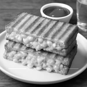 Corn Cheese Sandwich