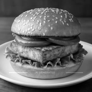Paneer burger