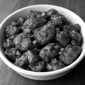 Chicken Munchurian Dry