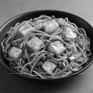 Veg paneer noodles
