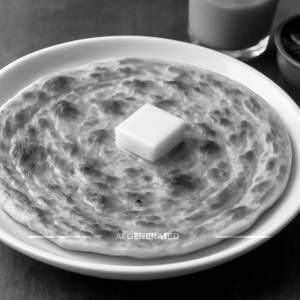 Butter Tawa Paratha