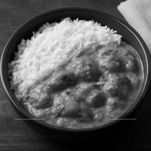 Butter Chicken Rice Bowl