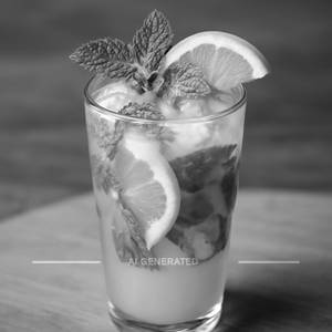 Orange Mojito Non Alcoholic