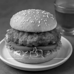 Chicken burger
