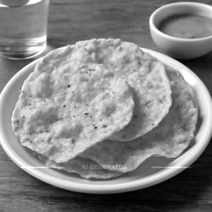 Papad fry