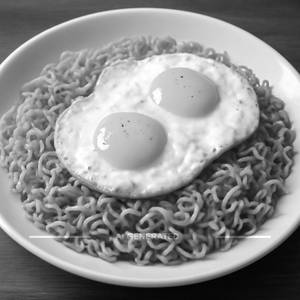 Double Egg Maggi