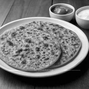 Aloo Pyaz Paratha [2 Pieces]