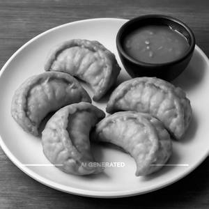 Veg Fried Momos [5 Pieces]