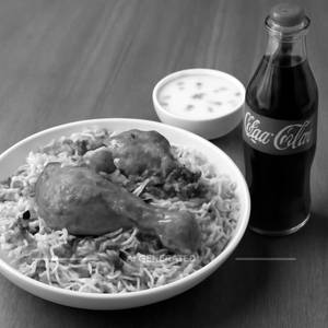 Chicken Biryanii + Coke 200 Ml