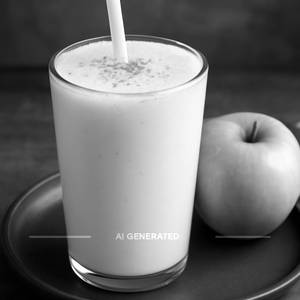 Apple Milkshake
