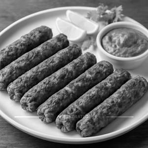 Veg hara bhara kebab (8pcs)