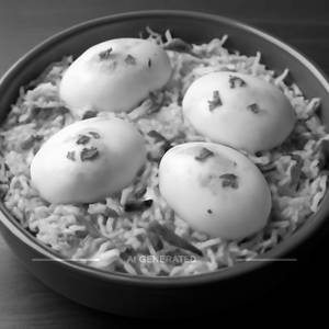 Egg Biryani (Pack of 4)                            