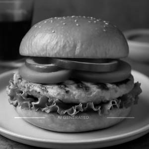 Chicken Grilled Burger