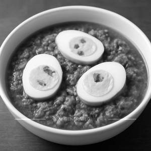 Egg keema curry