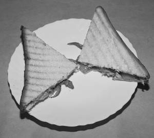 Paneer tikka sandwich