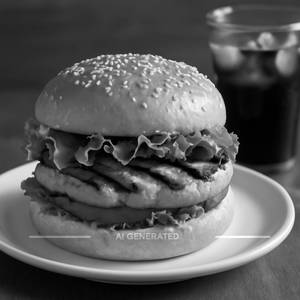 Grilled Chicken Burger