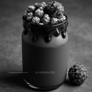 Ferrero rocher thickshake
