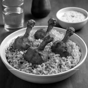 Chicken Lollipop Biryani (Pack of 4)??????                                         