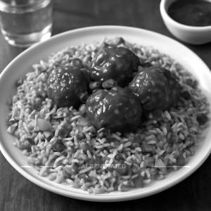 Manchurian Fried Rice