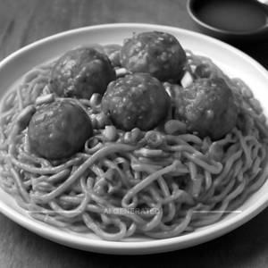 Veg Schezwan Manchurian Noodles