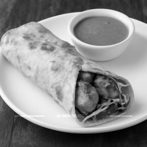 Tandoori Masala Chaap Roll