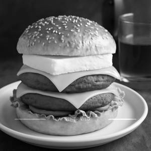 Double Cheese Burger