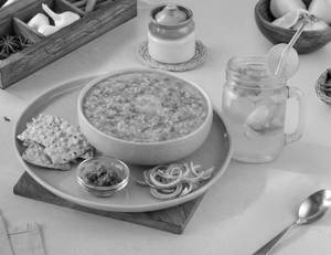 Any Comfort Thali + Drink