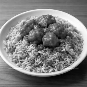 Chicken Manchurian Fried Rice