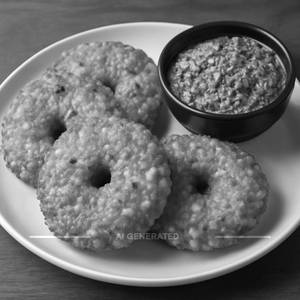 Sabudana Vada With Chutney