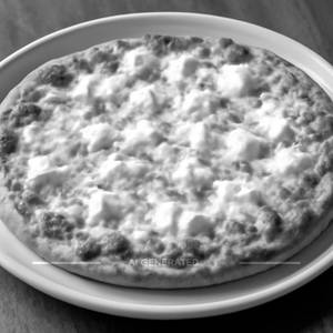 9" Double Cheese Pizza