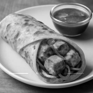Paneer Tikka Roll
