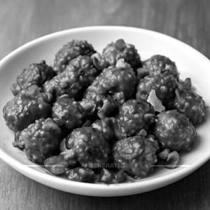 Mushroom Manchurian (dry)